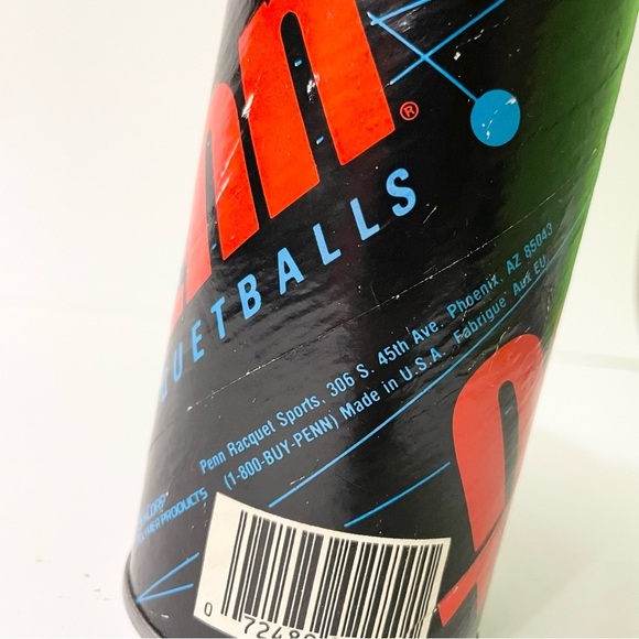 Vintage 1985 Penn Ultra Blue Racquetball Balls - Picture 10 of 11